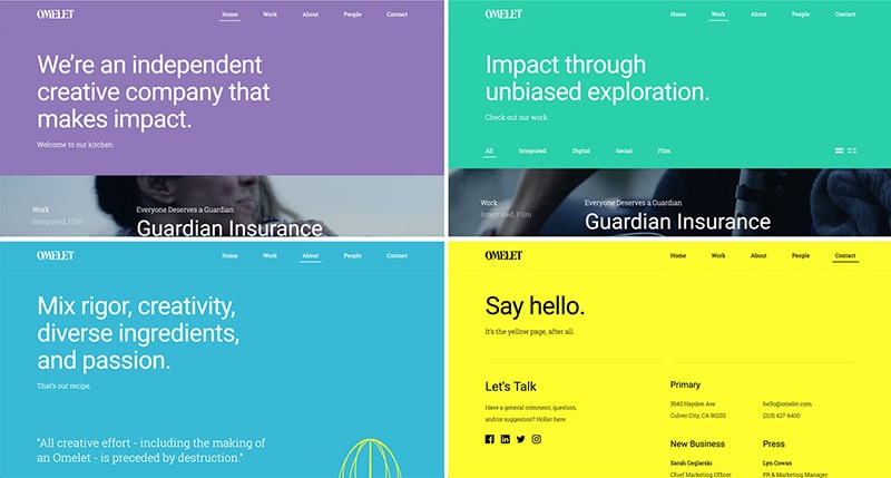 Les 10 tendances du design web à surveiller en 2019